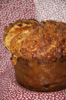 Panetonne express con sugar crust de Dan Lepard (muy fácil y rápido!!)