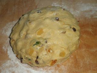 Panetonne express con sugar crust de Dan Lepard (muy fácil y rápido!!)