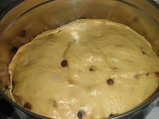 Panetonne express con sugar crust de Dan Lepard (muy fácil y rápido!!)