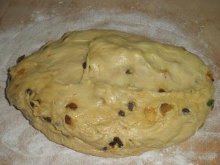 Panetonne express con sugar crust de Dan Lepard (muy fácil y rápido!!)