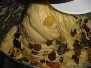 Panetonne express con sugar crust de Dan Lepard (muy fácil y rápido!!)