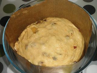 Panetonne express con sugar crust de Dan Lepard (muy fácil y rápido!!)