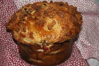 Panetonne express con sugar crust de Dan Lepard (muy fácil y rápido!!)