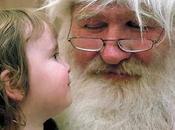 Navidad niños. Creer Papá Noel Reyes Magos bueno para hijo?