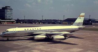 Breve historia de Spantax, legendaria compañía española de aviación