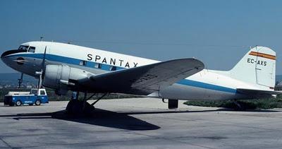 Breve historia de Spantax, legendaria compañía española de aviación
