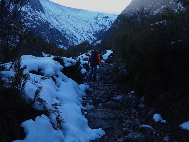 circular y ascenso al pico san justo