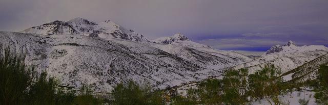 circular y ascenso al pico san justo