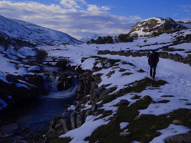 circular y ascenso al pico san justo