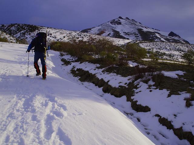 circular y ascenso al pico san justo