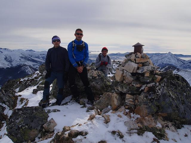 circular y ascenso al pico san justo