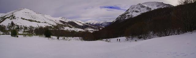 circular y ascenso al pico san justo