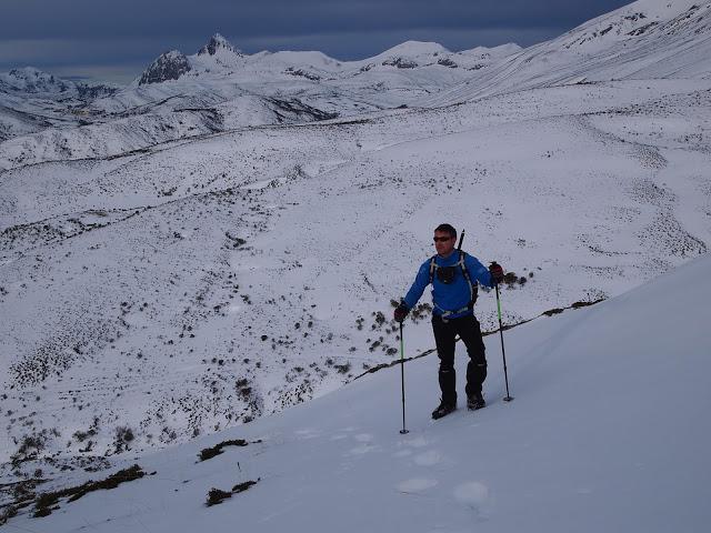 circular y ascenso al pico san justo