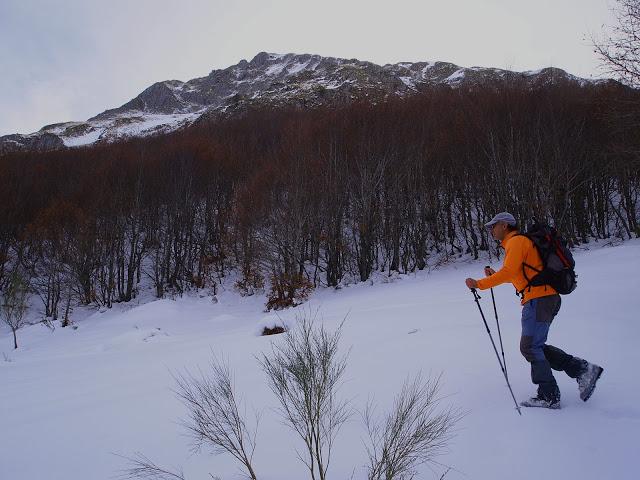 circular y ascenso al pico san justo