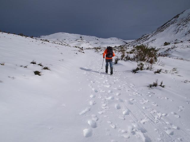 circular y ascenso al pico san justo