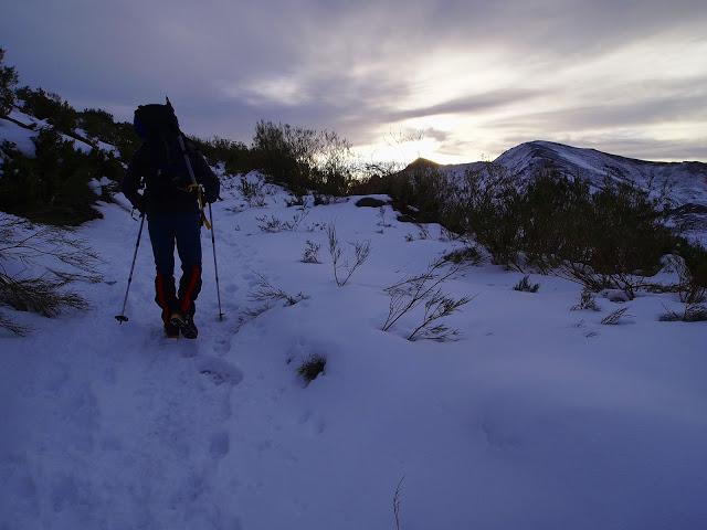 circular y ascenso al pico san justo