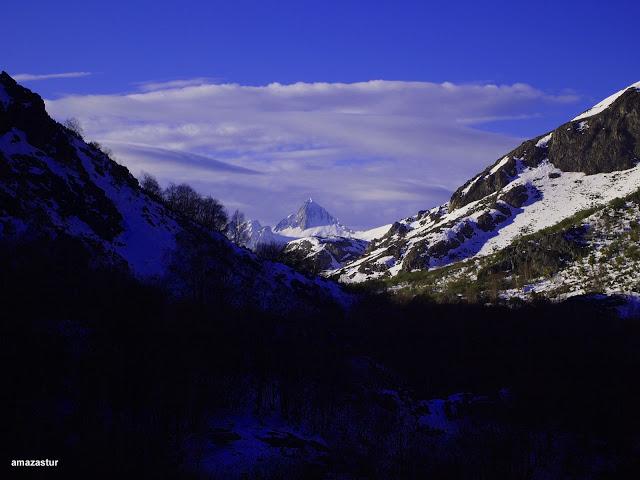 circular y ascenso al pico san justo
