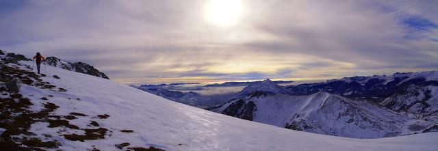 circular y ascenso al pico san justo