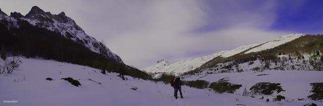 circular y ascenso al pico san justo