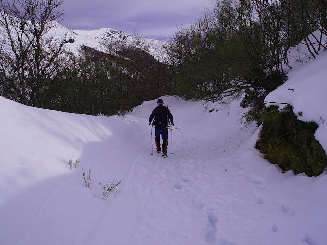 circular y ascenso al pico san justo