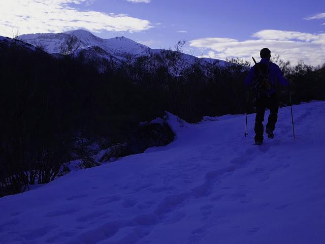 circular y ascenso al pico san justo