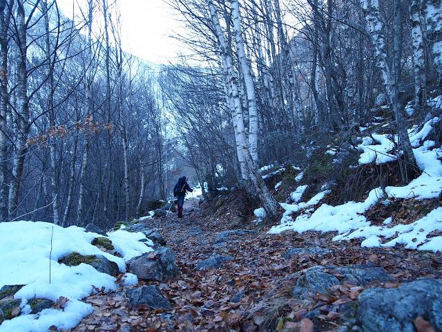 circular y ascenso al pico san justo