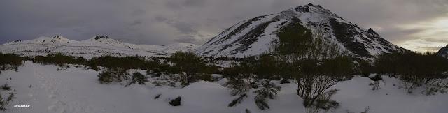circular y ascenso al pico san justo