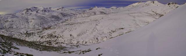 circular y ascenso al pico san justo