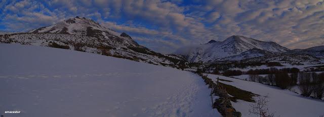 circular y ascenso al pico san justo
