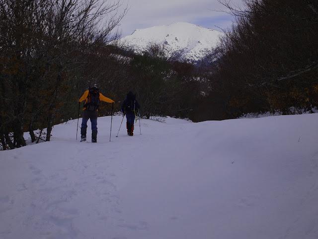 circular y ascenso al pico san justo