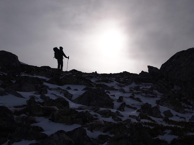 circular y ascenso al pico san justo