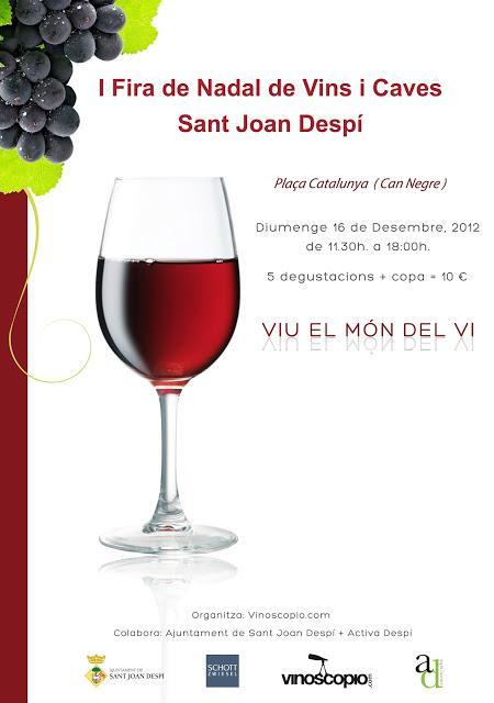 CONCLUSIONES: Ferias de vinos de Vinoscopio diciembre 2012