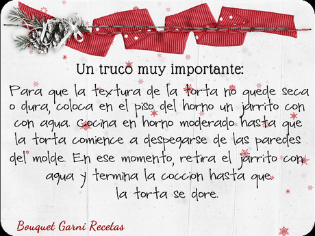 Receta de Navidad. Christmas Cake Receta de Navidad. Christmas Cake