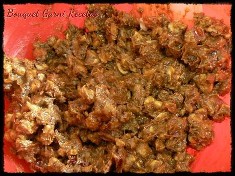 Receta de Navidad. Christmas Cake Receta de Navidad. Christmas Cake