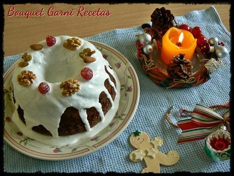 Receta de Navidad. Christmas Cake Receta de Navidad. Christmas Cake