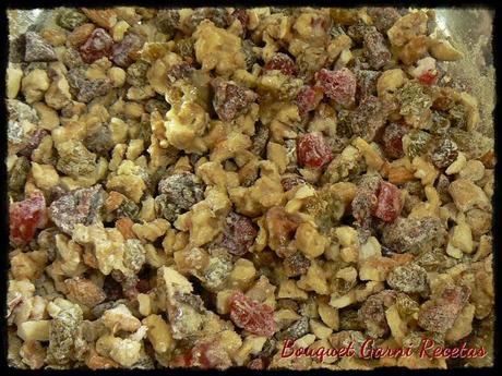 Receta de Navidad. Christmas Cake Receta de Navidad. Christmas Cake