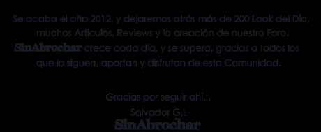 Un 2012 de crecimiento...