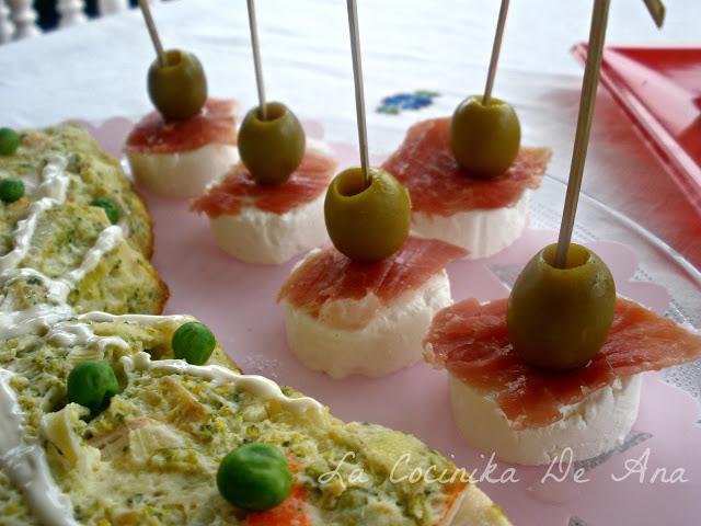 Pastel de brócolis y queso ...y concurso