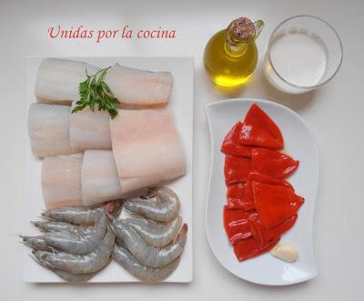 Bacalao en Salsa del Piquillo