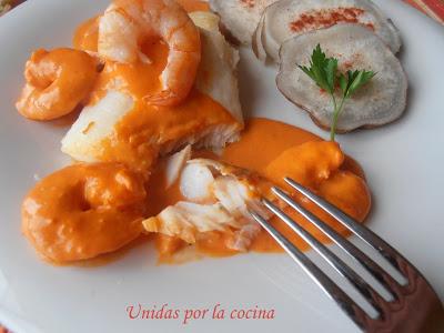 Bacalao en Salsa del Piquillo