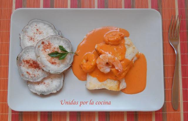 Bacalao en Salsa del Piquillo