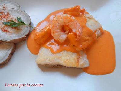 Bacalao en Salsa del Piquillo