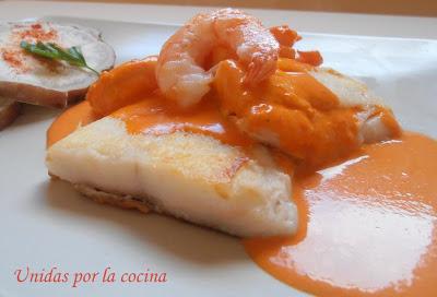 Bacalao en Salsa del Piquillo