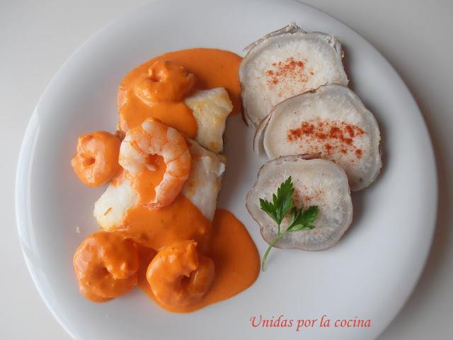 Bacalao en Salsa del Piquillo