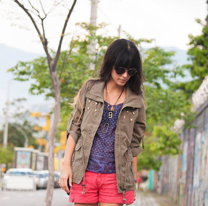 Militar Boho