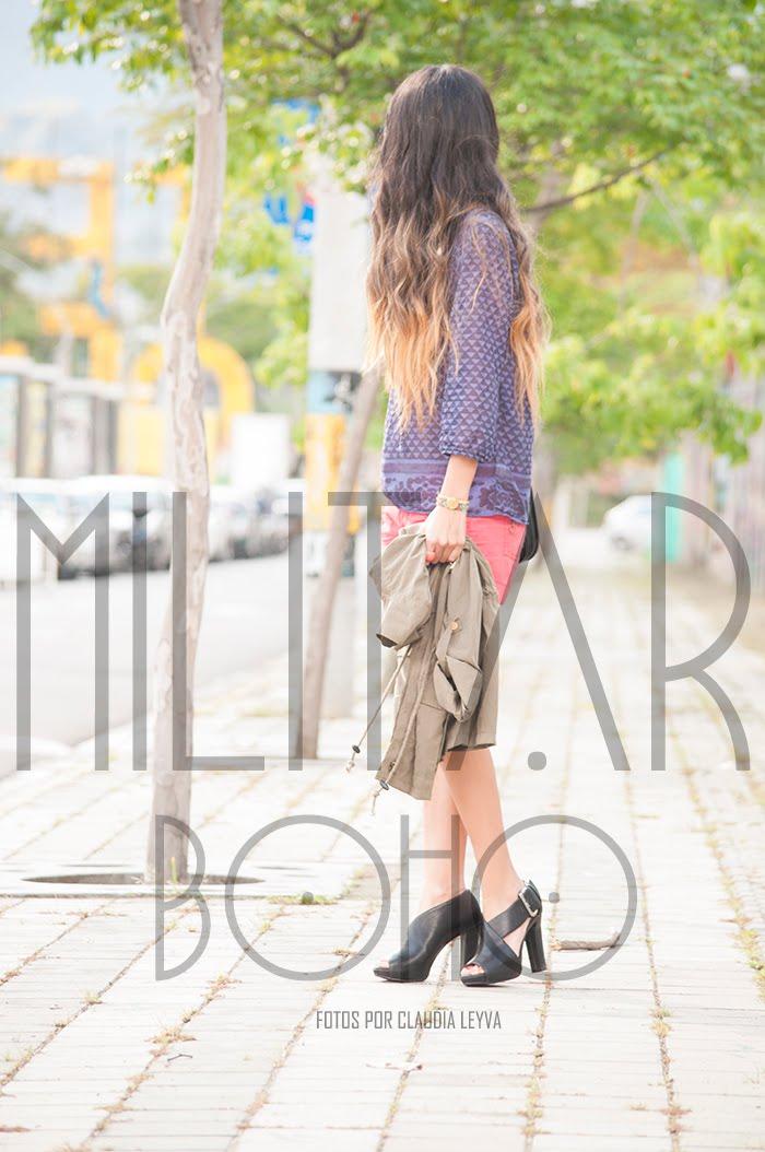 Militar Boho