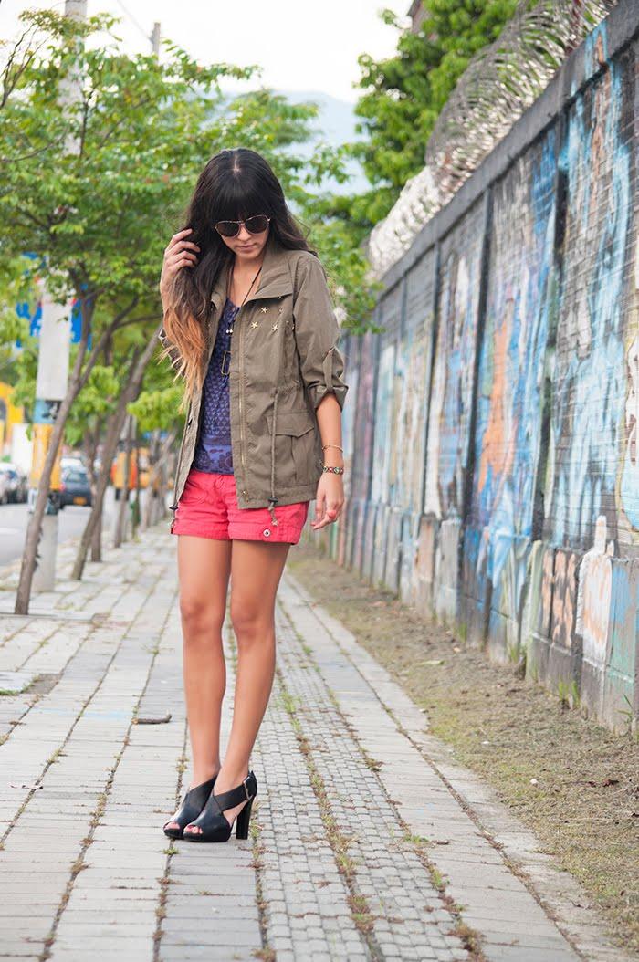 Militar Boho