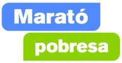 logo de la marató per la pobresa