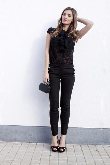 El negro, rey abosoluto de los looks navideños lady