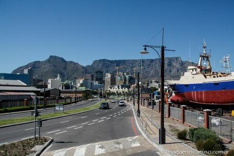 table mountain desde el puerto